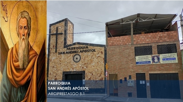 PORTADA PARROQUIA SAN ANDRES APOSTOL