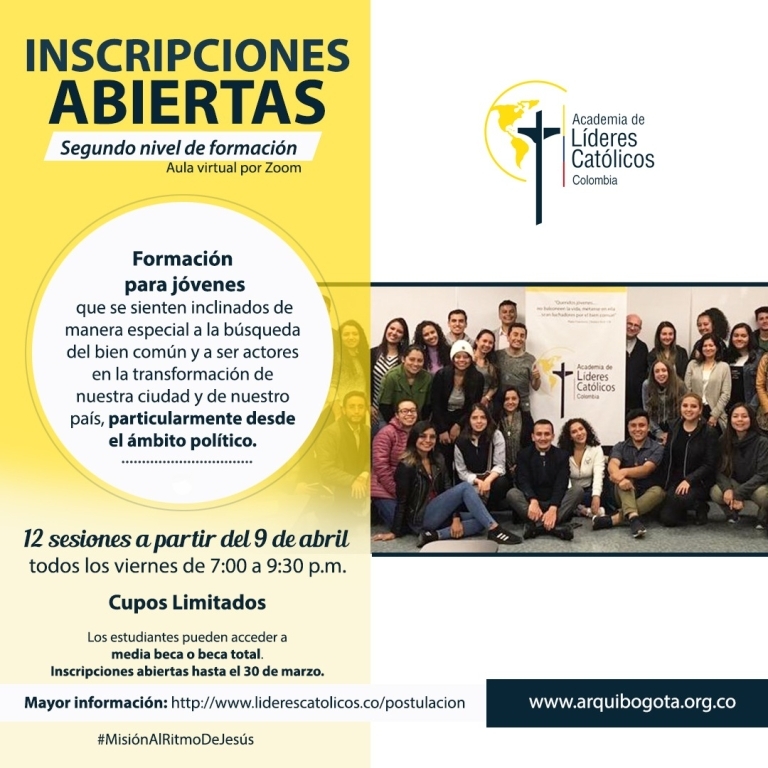 Formación para Jovenes 9 de abril