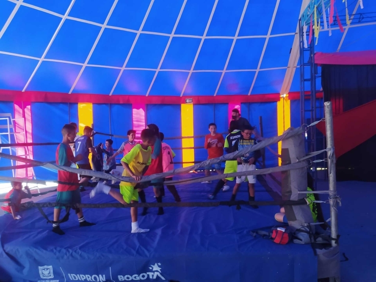 Olimpiadas de la esperanza 2021